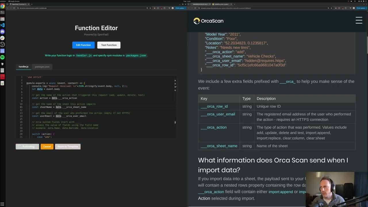alexellisuk's tweet card. Extend your product with customer functions with the OpenFaaS...