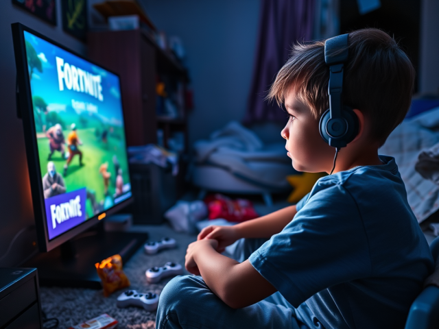 AshEleftheriou's tweet card. Fortnite Isn’t Harmless Fun: What Parents Should Know Fortnite may look like harmless play, but it’s designed as a nonstop engagement machine — flashing rewards, constant stimulation, endless battl…