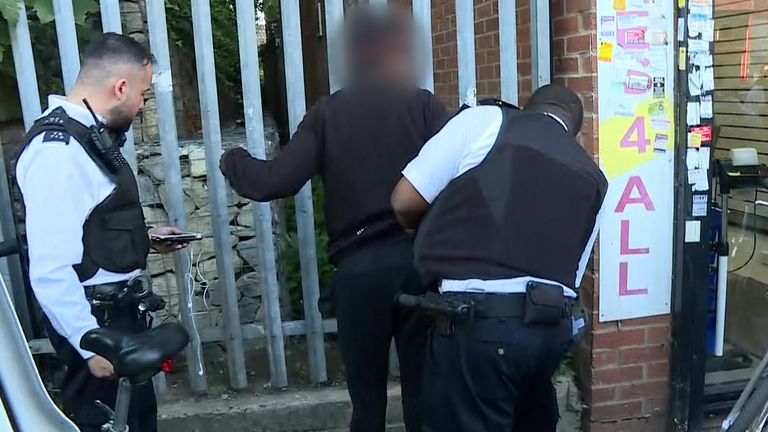 HackneyAbbott's tweet card. The government makes its latest announcement on law and order, amid anger over its Brexit threat to break international law.