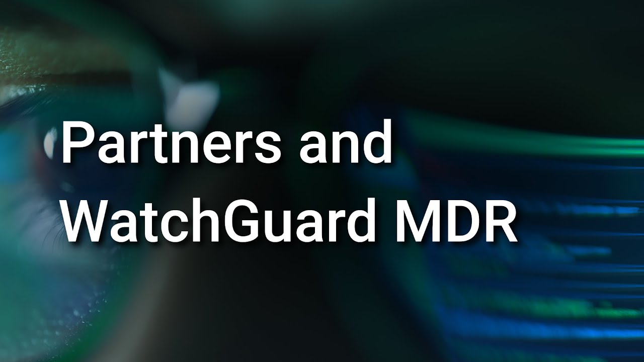 WatchGuard_NL's tweet card. Enterprise-class MDR Powered by WatchGuard | WatchGuard Technologies