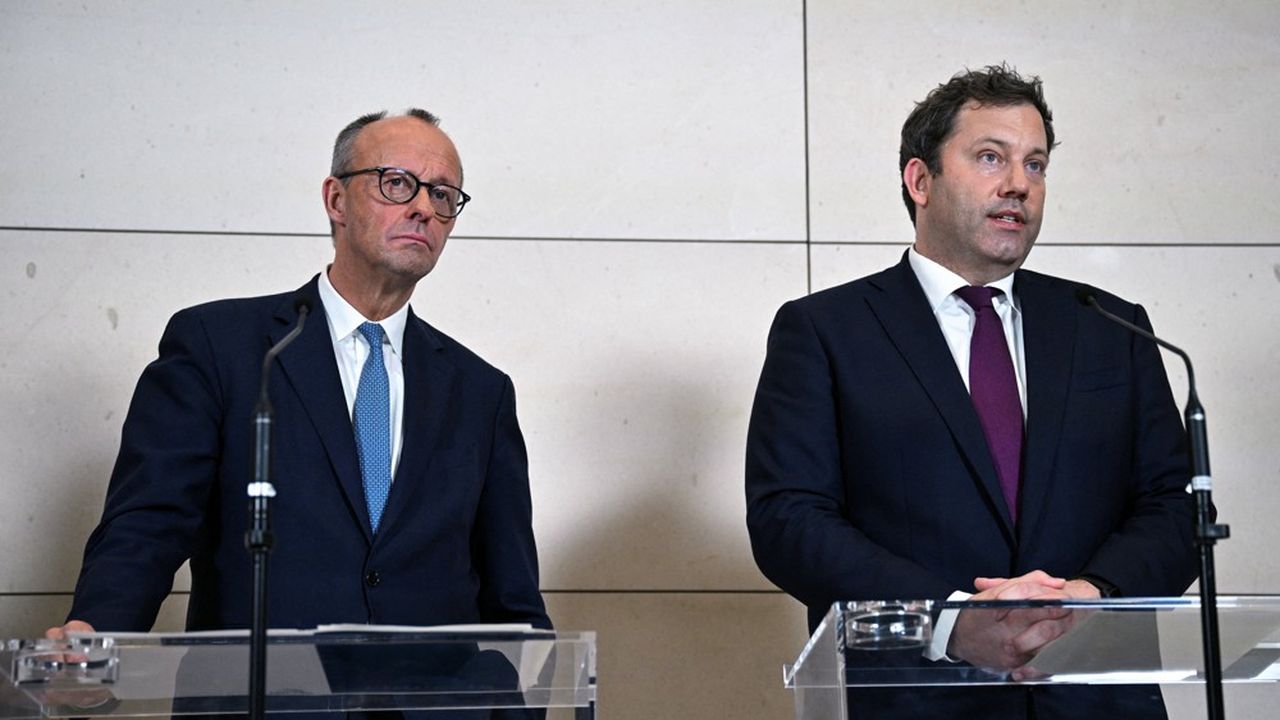 NicolasMeilhan's tweet card. Le chancelier allemand Friedrich Merz a annoncé l'instauration d'un prix de l'électricité pour les industriels de cinq centimes par kilowattheure entre 2026 et 2028. La coalition au pouvoir va...