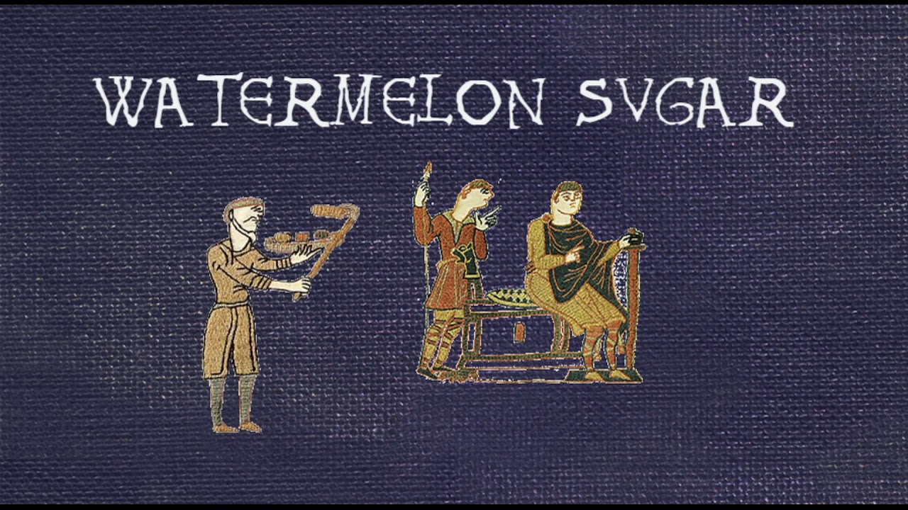 _ThatsOldNews's tweet card. Harry Styles - Watermelon Sugar [Medieval Style Instrumental Cover /...