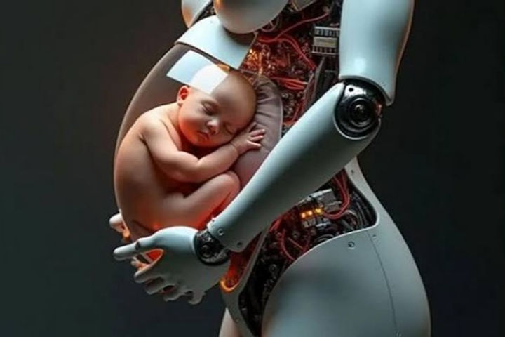 NextNewsMedia7's tweet card. In a scientific breakthrough that could revolutionize the field of reproduction, China has revealed a project to design a robot with an artificial womb, capable of carrying a fetus for about 10...