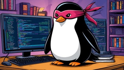 subhamchand04's tweet card. Learning Linux is not just watching nicely made videos. It includes knowledge checks, tests, practice. All here!