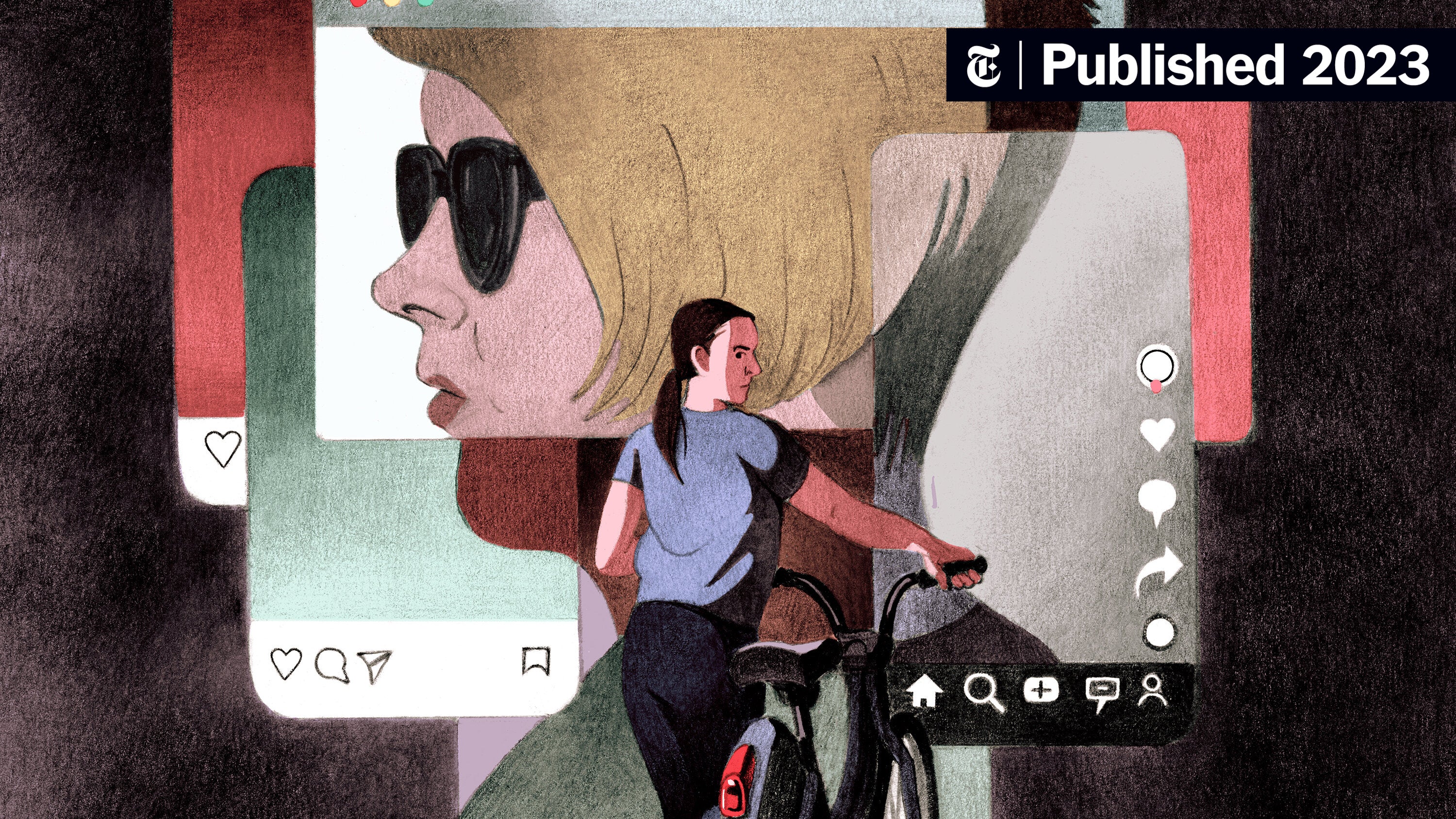 nytopinion's tweet card. A viral video about a dispute over a rental bike was about much more. Or perhaps much less.