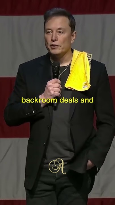 LevelUpAdvisors's tweet card. Elon Musk Reveals The SINGLE Word The Newly Formed DOGE Will Focus On...