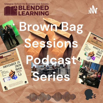 GSBSlearntech's tweet card. GBSS staff podcasts on a range of topics covering two broad themes. These include Learning and Teaching in Lockdown and Beyond and Digital Accessibility.