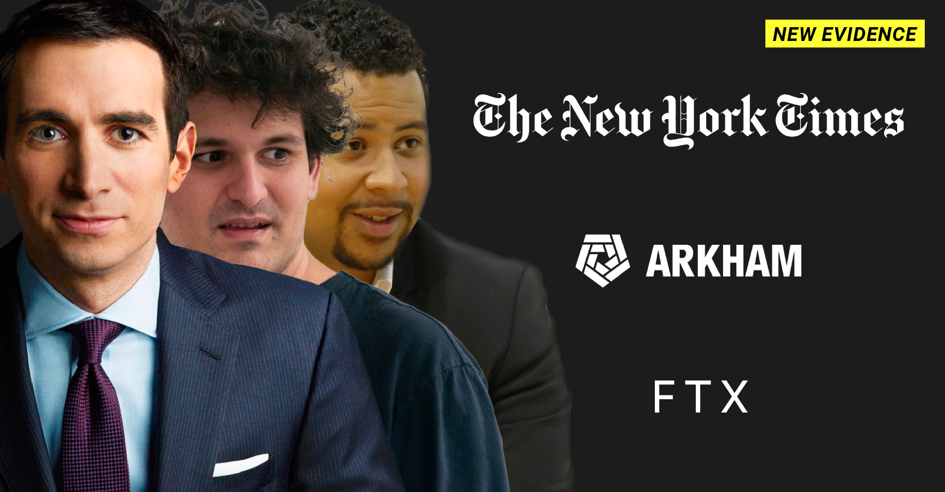 CryptoLeaksInfo's tweet card. New video evidence exposes extraordinary links between convicted fraudster Sam Bankman-Fried and Arkham Intelligence, and the publication of a defamatory report by Andrew Ross Sorkin — including a...