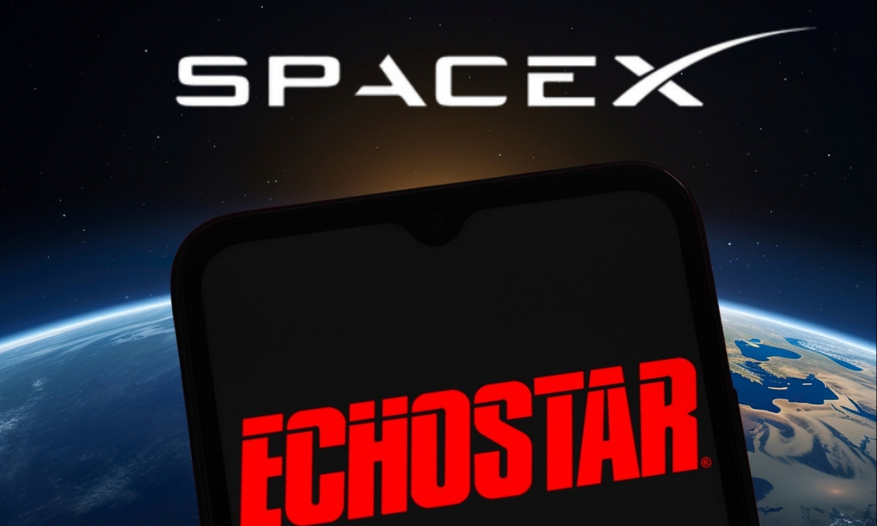 AirProNews's tweet card. EchoStar sells remaining AWS-3 spectrum to SpaceX for $2.6B in stock, advancing Starlink Direct to Cell and shifting EchoStar's strategic focus.