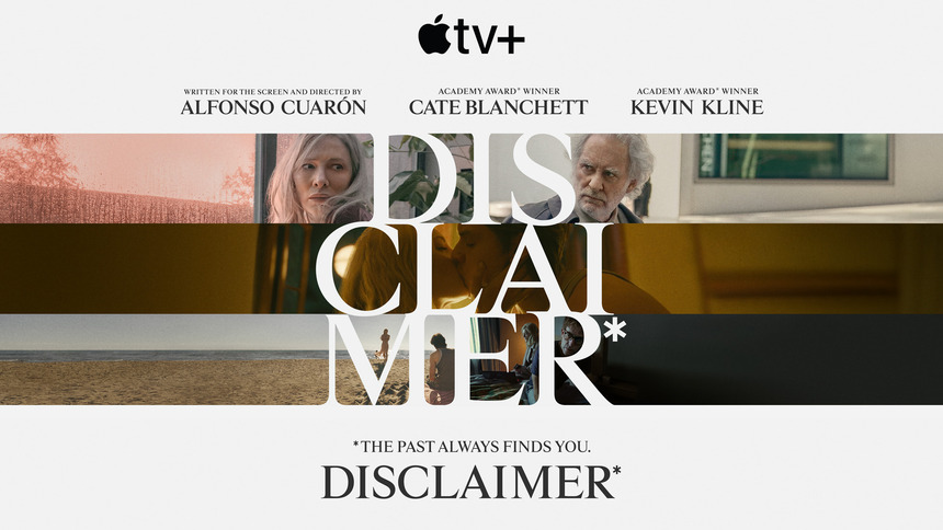 ScreenAnarchy's tweet card. The series is now streaming on Apple TV+.