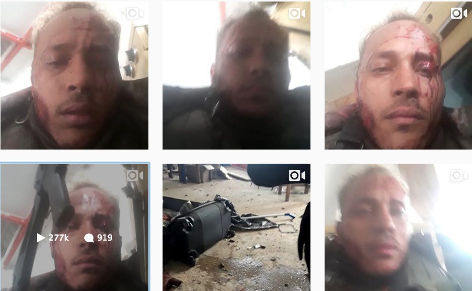 geenstijl's tweet card. GeenStijl: Venezolaanse volksheld livestreamt eigen dood door aanval regeringsleger