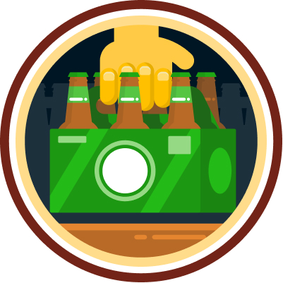 kyle_forrest8's tweet card. To Go Please (Level 3): It's time to give bottle shops some love by adding them as your purchased location. That's 15 check-ins with a purchased location! Tag 5 more to get to Level 4. Want to learn...