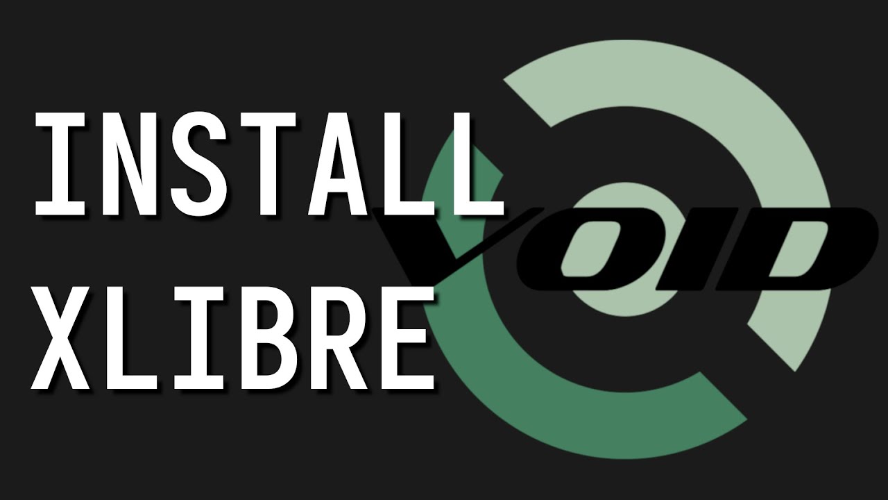 XLibreDev's tweet card. XLibre On Void Linux