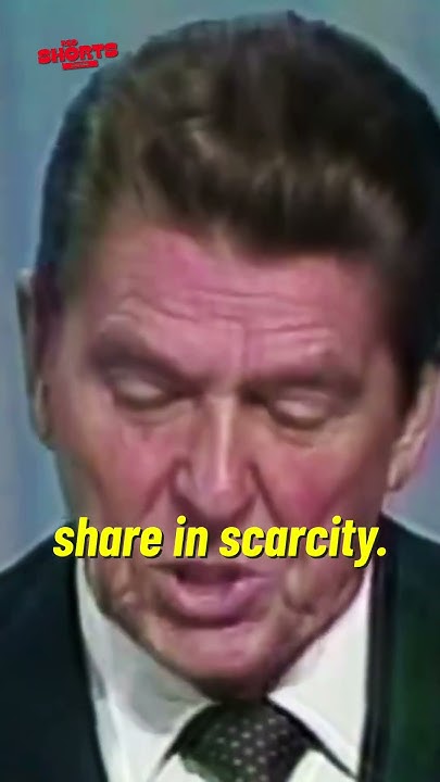 JWTF8888's tweet card. Reagan’s Iconic ‘The Government Is Living Too Well’ Moment