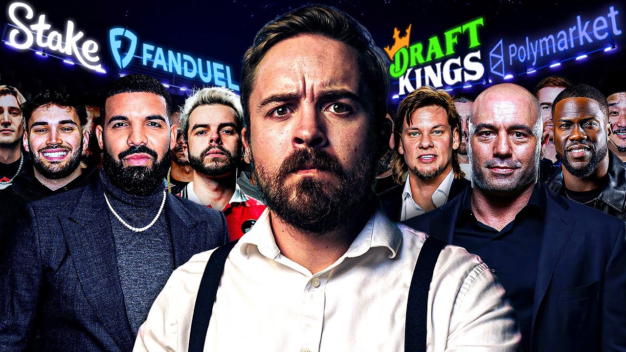 coffeebreak_YT's tweet card. Exposing the Gambling Epidemic