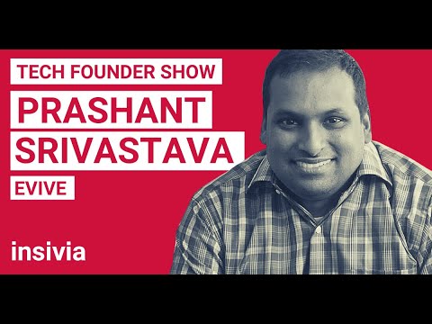 mgenser's tweet card. Tech Founder Interview: Prashant Srivastava @ EVIVE