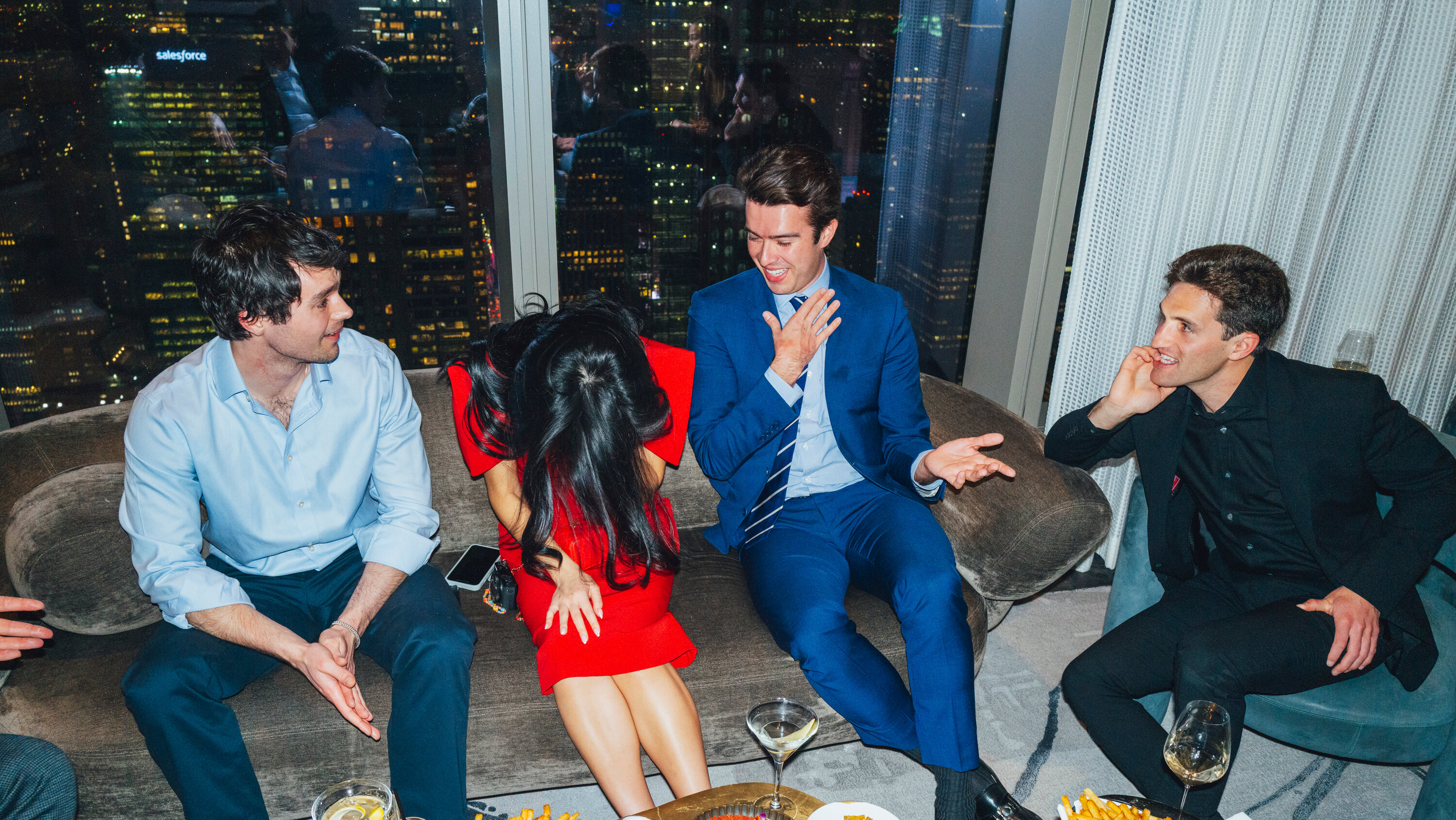 scottjames's tweet card. A “MAGA Youth” dinner in Manhattan gave young Trump supporters a place to socialize and celebrate the new administration.