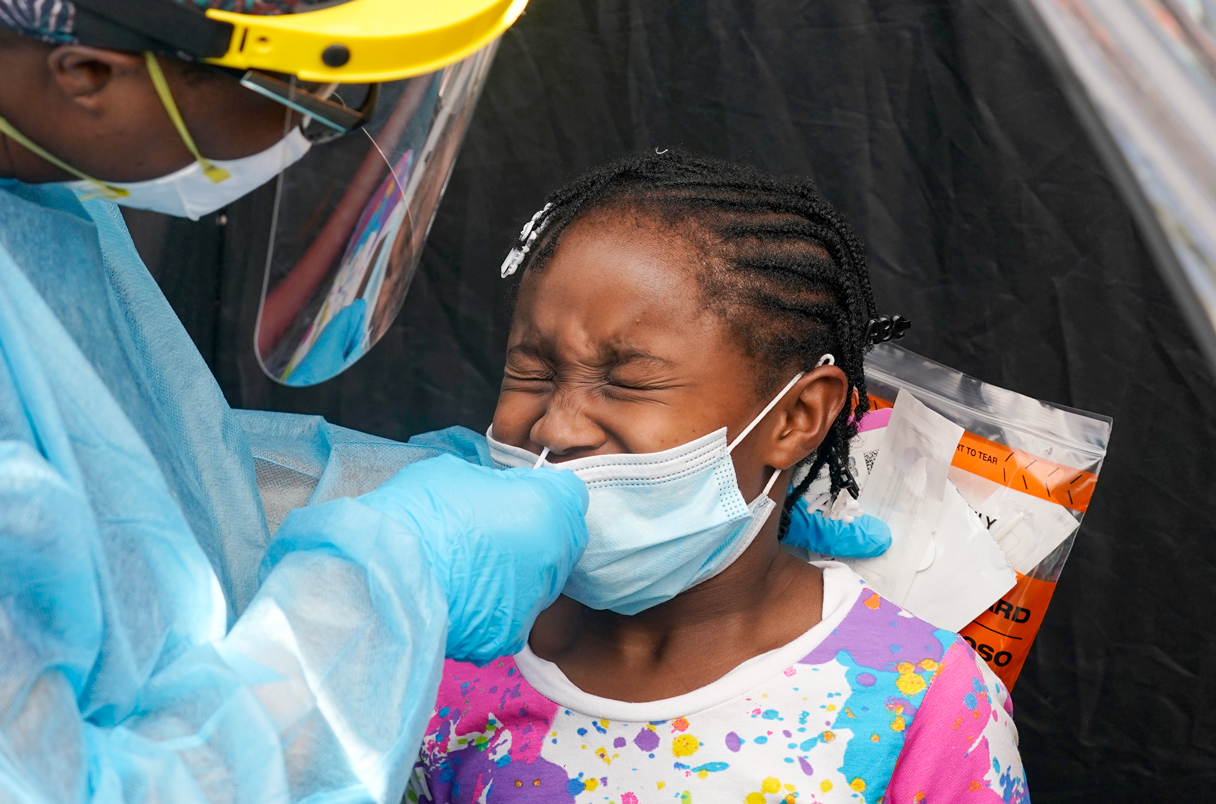 NewsfromScience's tweet card. “We’re doing amazingly” at sequencing virus samples, but challenges remain