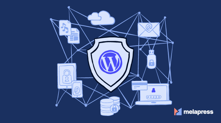melapressHQ's tweet card. WordPress security is a continuous process, whether you operate a blog or an e-commerce store, the threats to your site are constant.