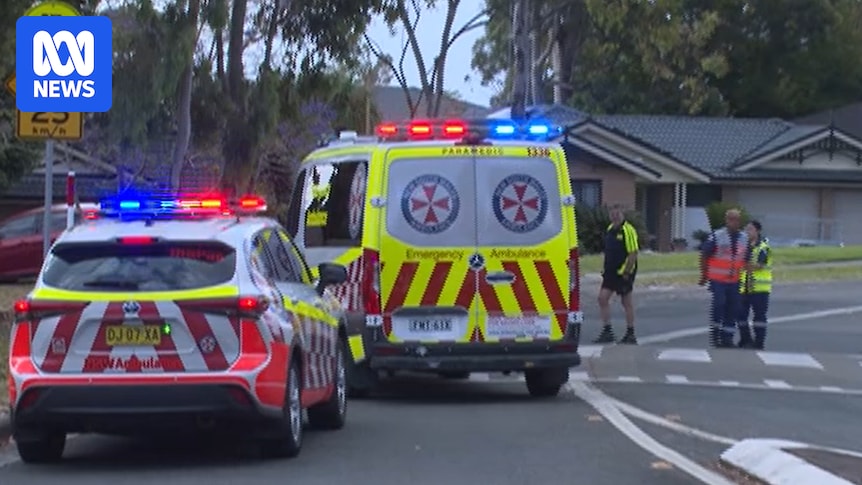 railmaps's tweet card. A girl has died after being struck by a car outside a school in Sydney's north-west on Thursday afternoon. 