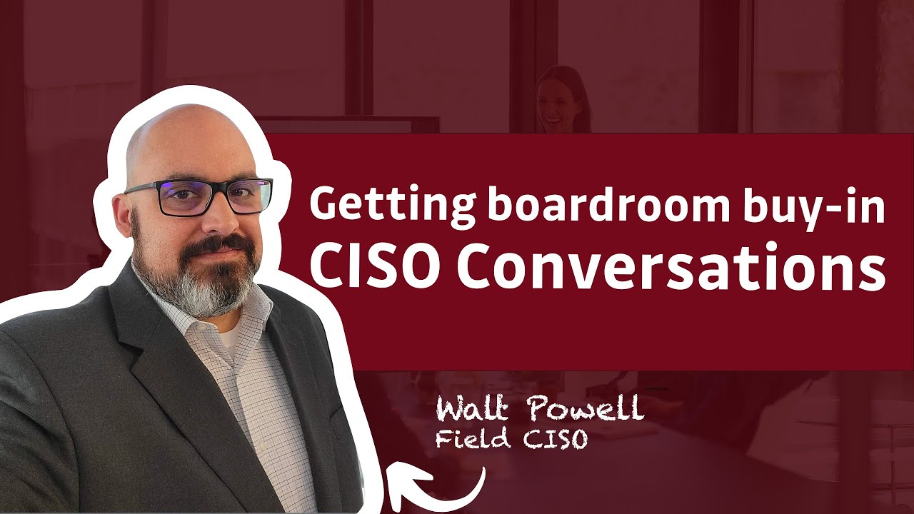 OtherDevOpsGene's tweet card. Getting boardroom buy-in for security - CISO conversations with Walt...