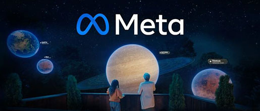 HEXUSNET's tweet card. Meta VR headsets won't need Facebook accounts, and the Meta smartwatch leaks.