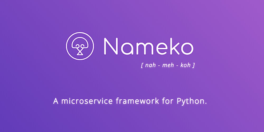 nameko_python's tweet card. Join us at the Student.com offices to see practical presentations around best practices in building microservices platforms with Nameko framework. We'll have a great speaker line-up from Nameko Core...