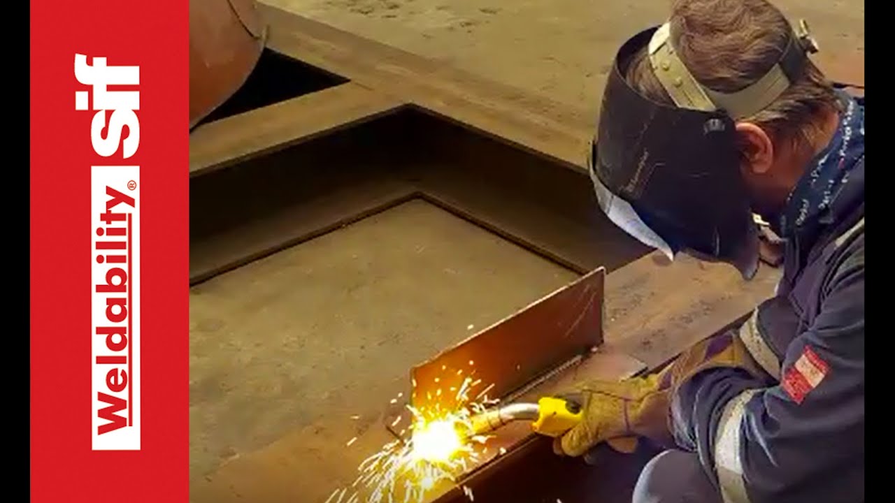 WeldabilitySif's tweet card. sifGUN Evolution Demo - See the amazing difference!