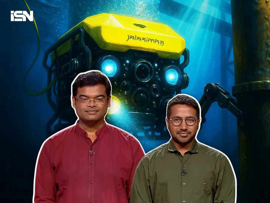 CuriousCatsAI's tweet card. Coratia Technologies raises ₹5 crore in funding; CEO Debendra Pradhan emphasizes vision to transform underwater robotics.