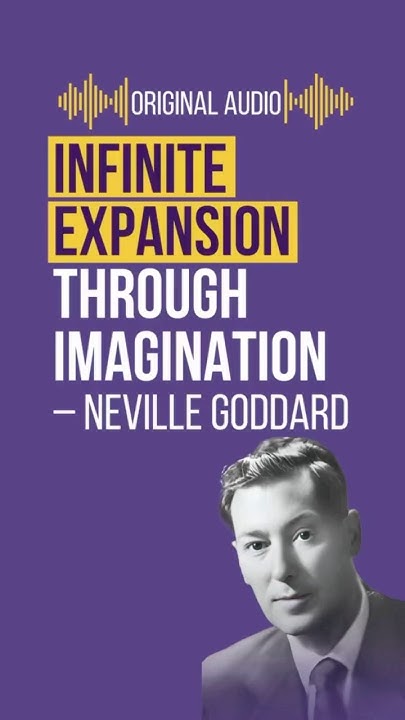 loadotorg's tweet card. Infinite Expansion Through Imagination – Neville Goddard #manifesta...
