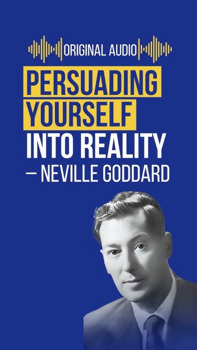 loadotorg's tweet card. Persuading Yourself Into Reality - Neville Goddard #thelawofassumption