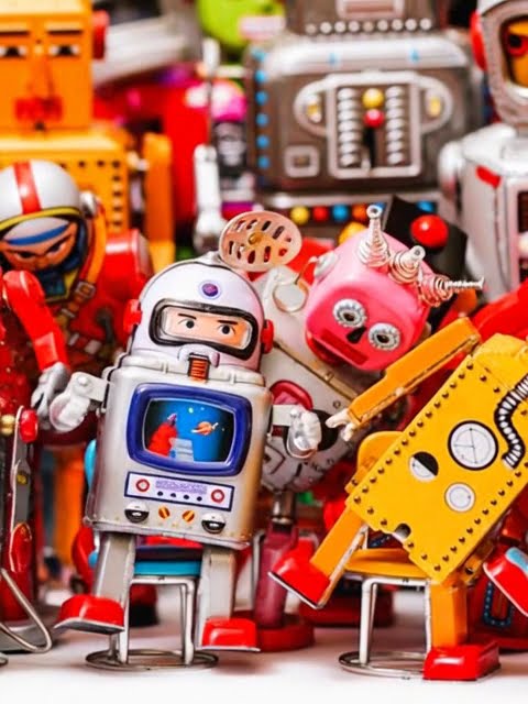 FLATEARTHCENTER's tweet card. THE PLAYROOM #robotstory #robotgame #robotics #robot #robots #robotic...