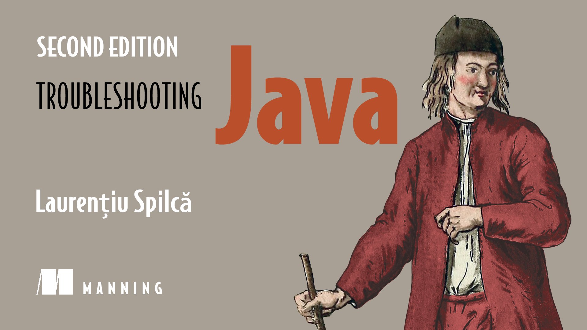 ManningBooks's tweet card. Learn how to quickly work out what your Java code is doing so you can understand when and why it misbehaves. Searching for bugs, detangling messy legacy code, or evaluating your codebase for new...