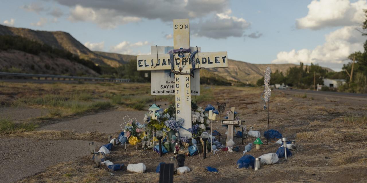 CUAPBMpls's tweet card. A 17-year-old shot and killed by a sheriff’s deputy on a New Mexico highway last summer was one in a growing number of cases.