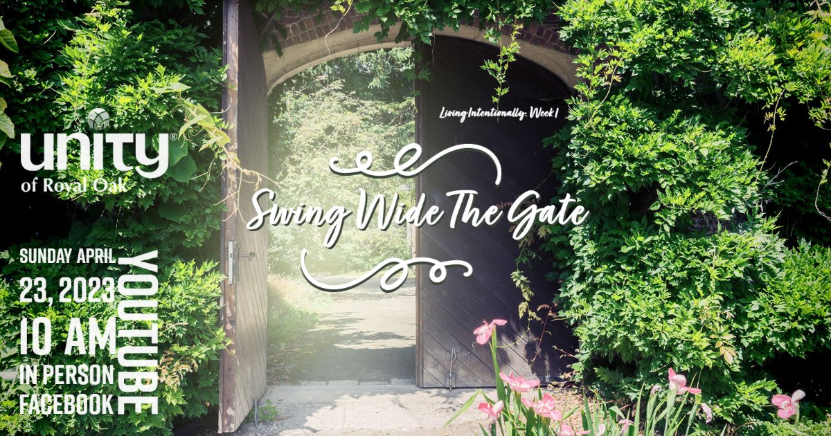 UnityRo's tweet card. Join us this Sunday at 10 AM for Week 1 of our newest series, followed by a special luncheon and memorial service celebrating the life of Jashon Lee Saroli.