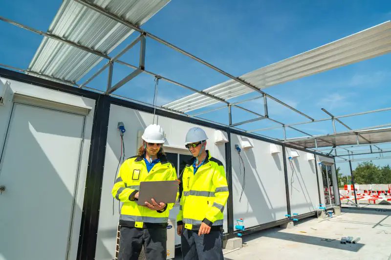 BizPartnerMag's tweet card. A site manager plays many roles, including keeping track of materials, the work done, and even employee morale.