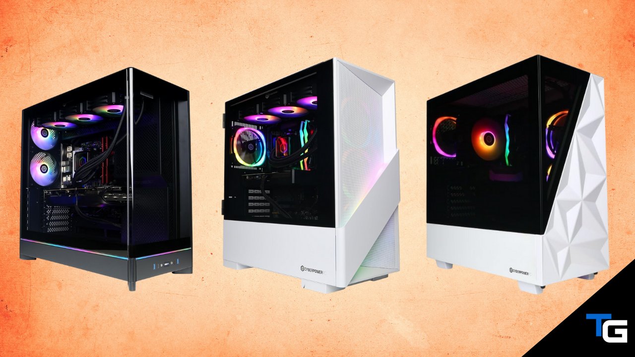 TechGuided's tweet card. At these prices, these are CyberPowerPC’s best gaming desktop options. While CyberPowerPC doesn’t have the wide-reaching name recognition as brands like ASUS, Dell, HP, and MSI (to name a few), they...