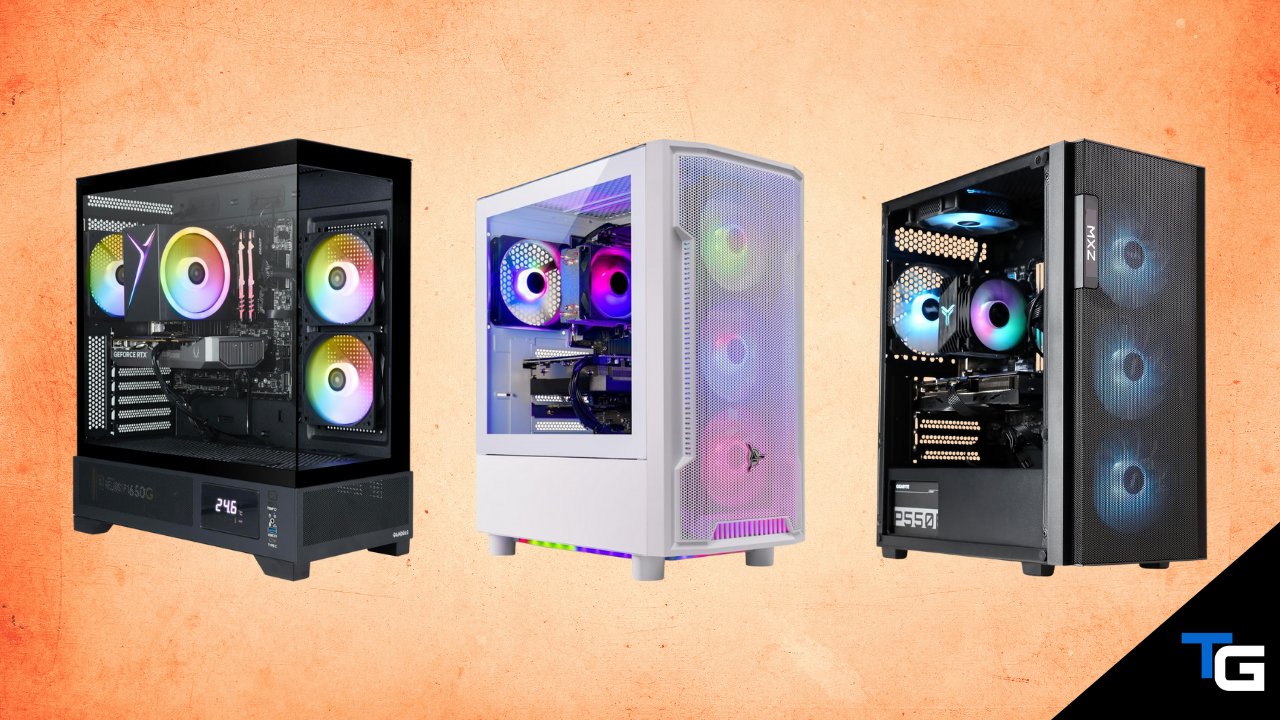 TechGuided's tweet card. Looking for an affordable prebuilt gaming PC under $800? Check out our top recommendations for 1080P gaming at a budget-friendly price.