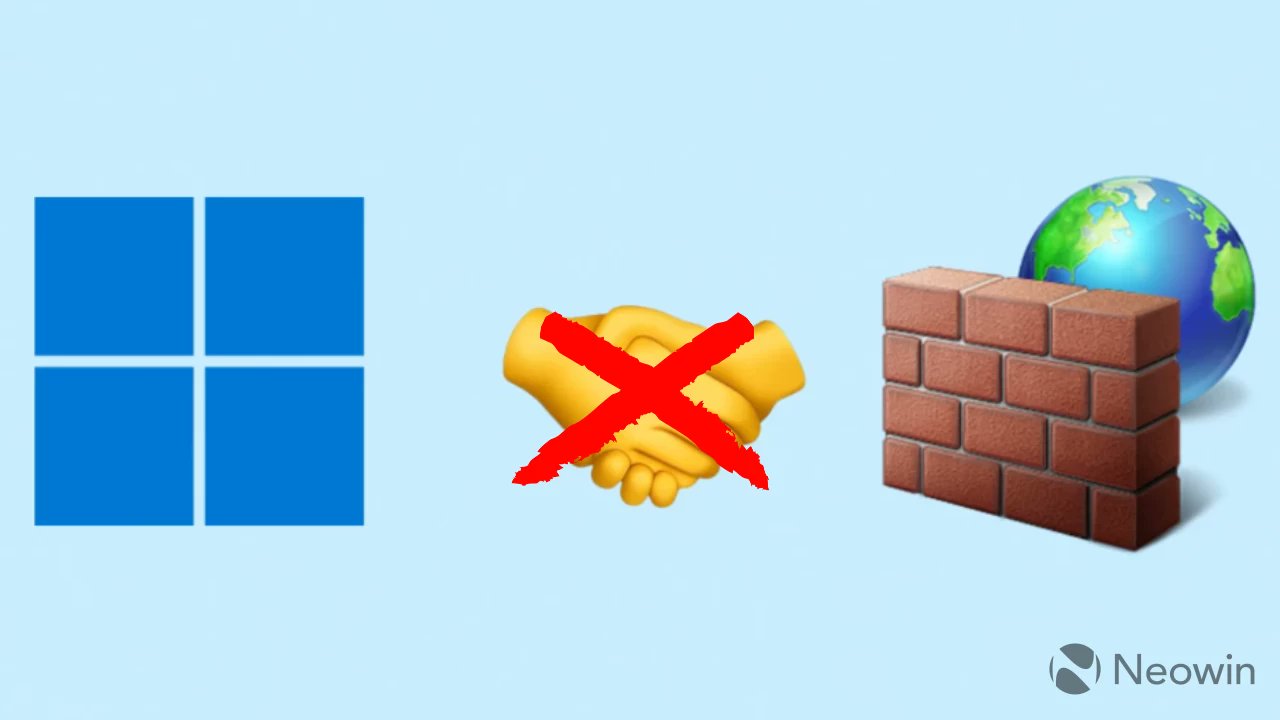 NeowinFeed's tweet card. Microsoft has updated its advisory for a Windows Firewall issue that it said it had fixed last week.