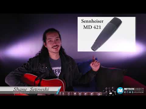 MitechDirect's tweet card. Sennheiser MD 412 Microphone (Review)