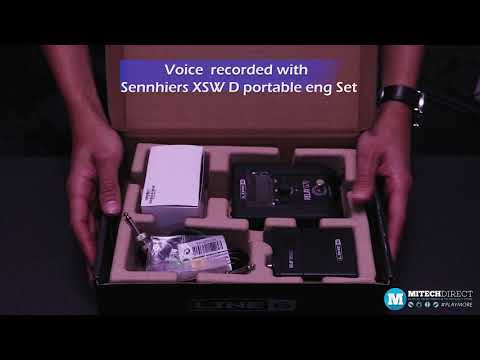 MitechDirect's tweet card. Line 6 G70 Wireless Guitar Pedal (Review)