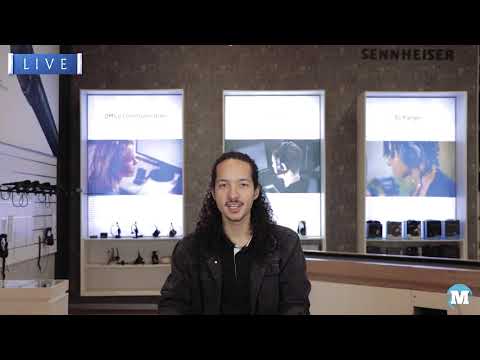 MitechDirect's tweet card. Mi News with Shane Ep1 (Sennheiser)