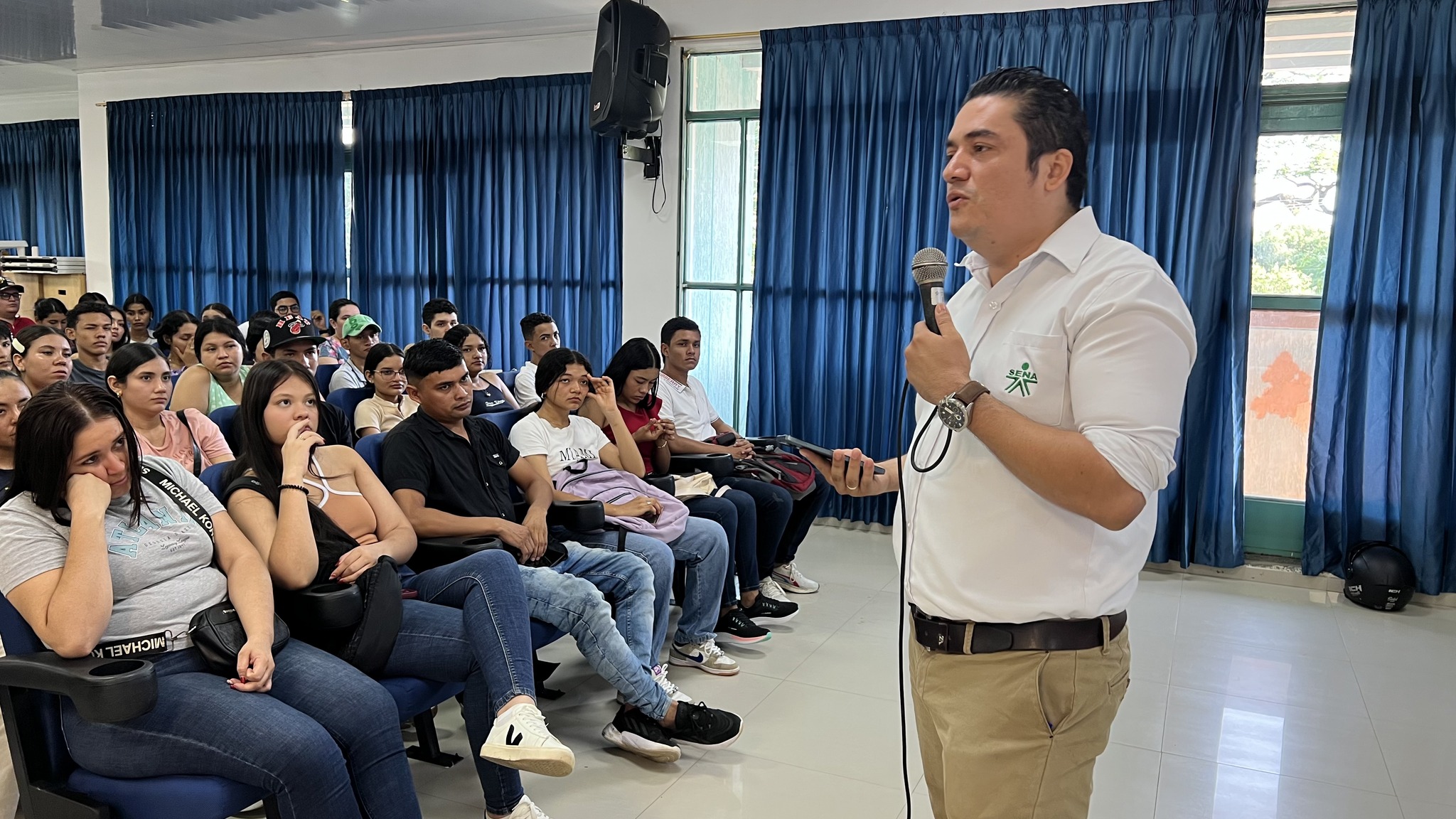 ElCirculoarauca's tweet card. ). A partir de este 26 de agosto y hasta el 28, el SENA abre las inscripciones de su Cuarta Oferta de Formación Presencial y a Distancia 2025, una oportunidad para que miles de colombianas y colomb...