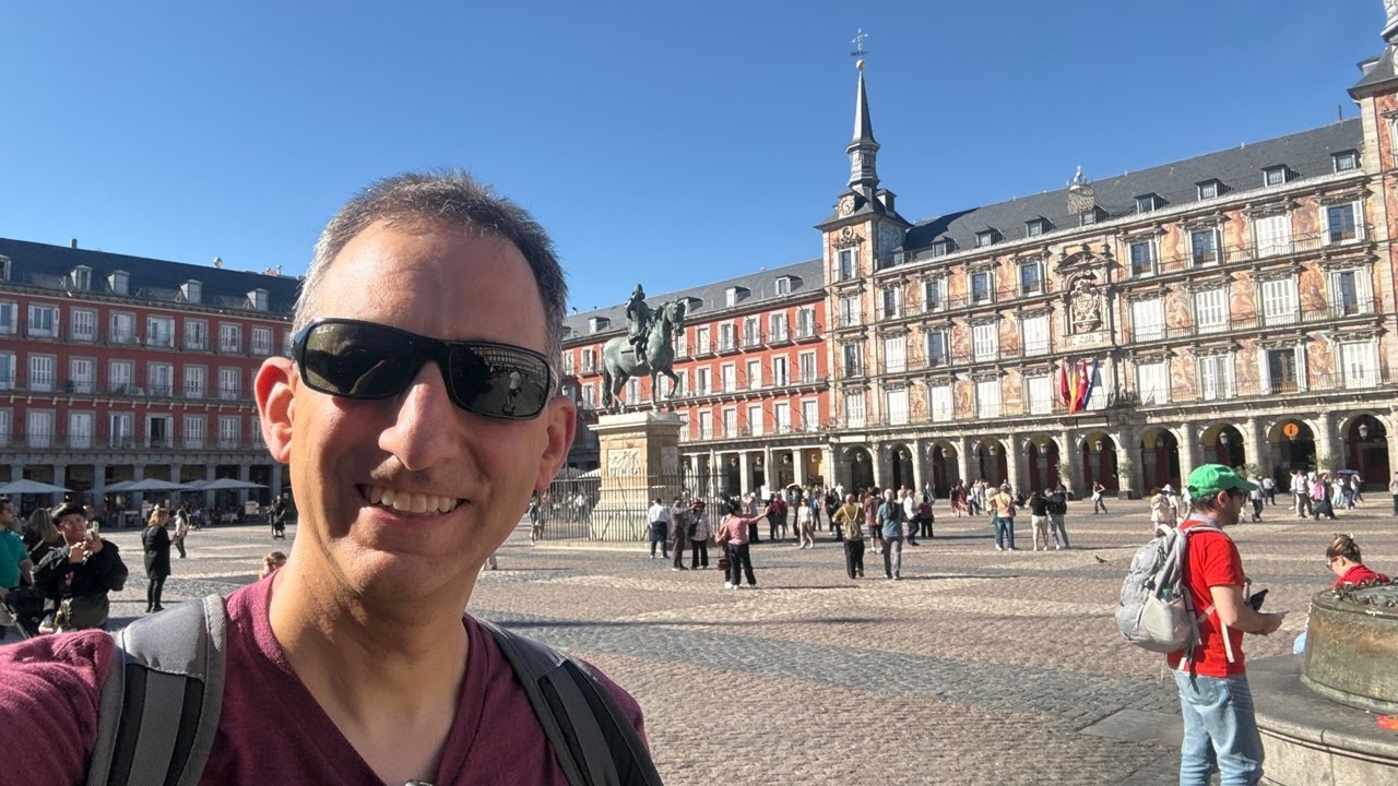 LooknerChannel's tweet card. LIVE Eating a Bocadillo de Calamares in Madrid - 10/3/2025