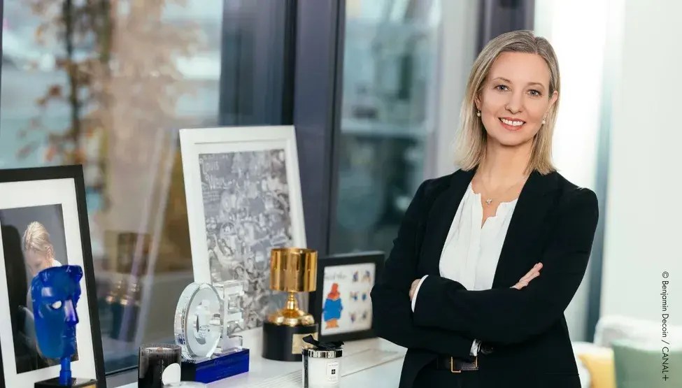 canalplusgroupe's tweet card. Studiocanal's Anna Marsh talks about her new role as Canal+ Group CCO and the company's strategy in exhibition, theatrical distribution and production.