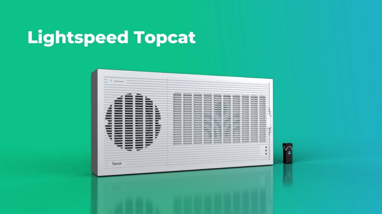 lightspeedtek's tweet card. Lightspeed Topcat Instructional Audio System - Product Overview