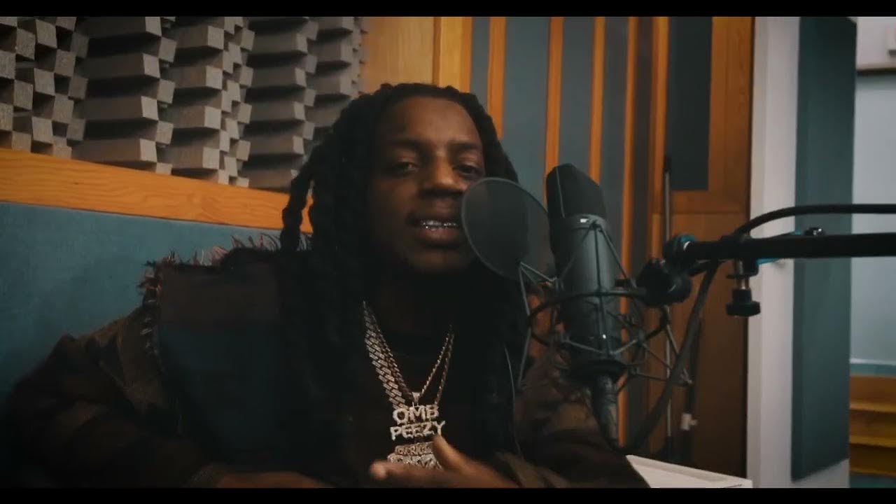 FreeGameEnt's tweet card. OMB Peezy - “IM GOOD LUV, ENJOY” (official RAW live) [prod. Staxx,...