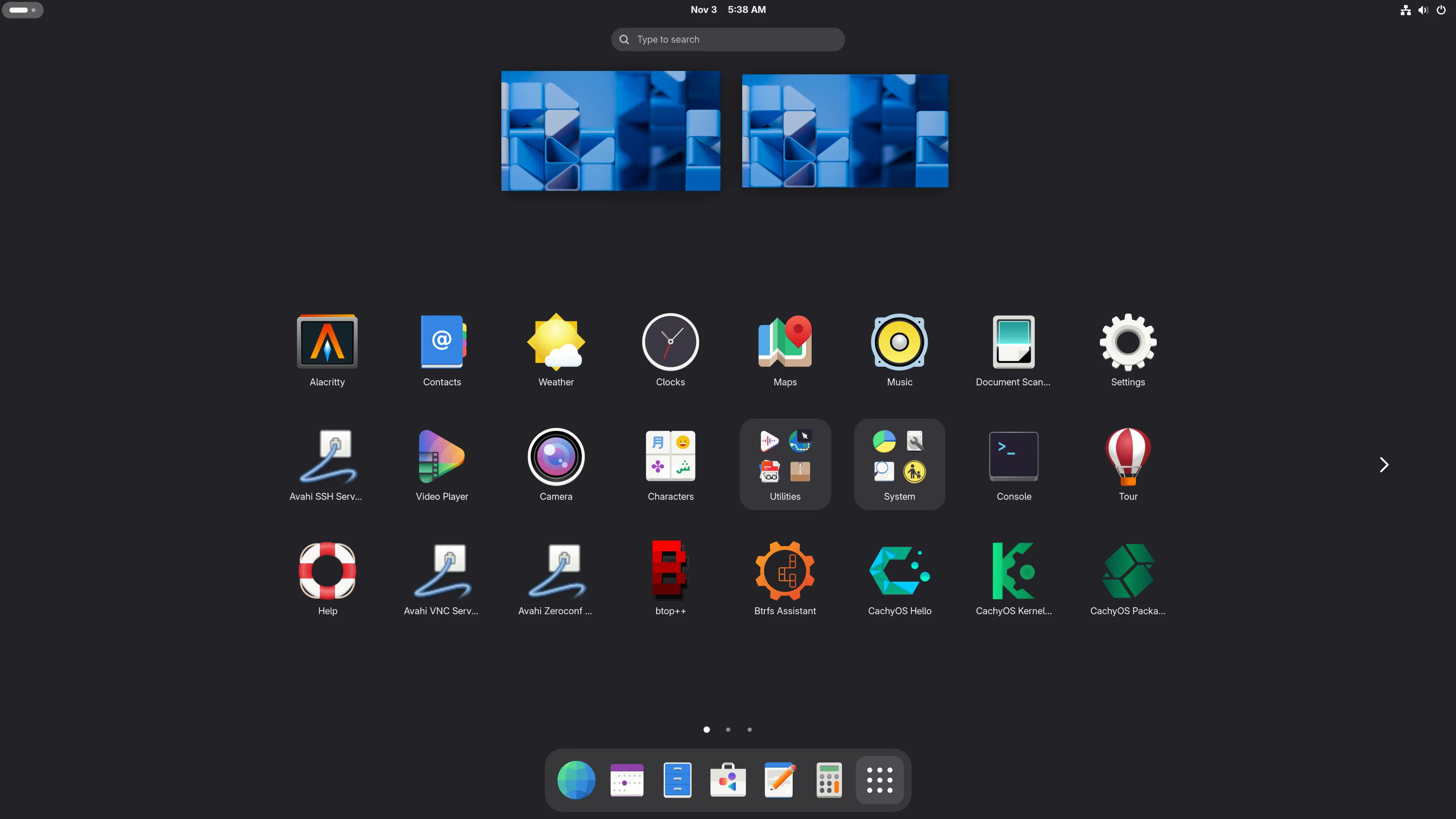 phoronix's tweet card. With Intel having sunset Clear Linux, when it comes to aggressive out-of-the-box Linux performance there is the Arch Linux based CachyOS as the leading contender.