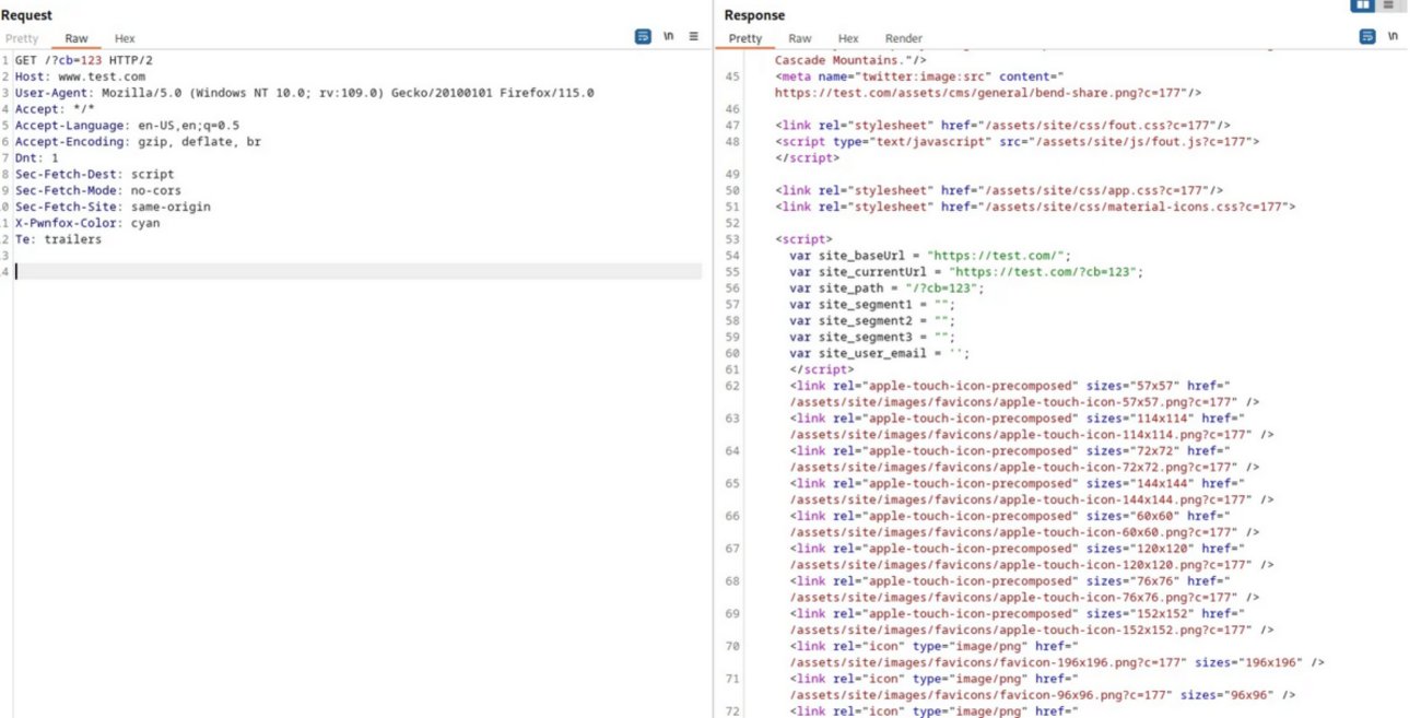 U3nerd's tweet card. ソース： infosecwriteups.com 脆弱性：WebCachePoisoning 訳： いつものように、私はソニーの買収に取り組んでいました。 静的ドメインを見つけたので、burp スイートでリクエストをインターセプトしようとしました。サイト全体を探索しようとしましたが、新しいものは何もありませんでした。 …