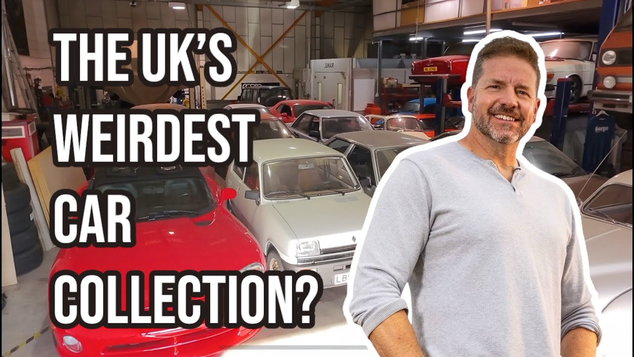 PaulCowland_'s tweet card. Is This The UK’s Weirdest Car Collection?